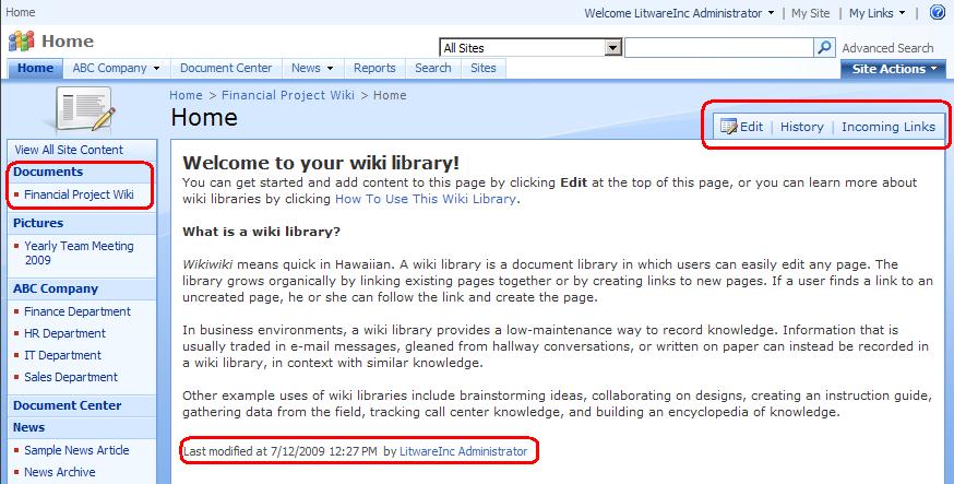 what-is-wiki-page-library-and-how-to-create-wiki-page-library-images-and-photos-erofound